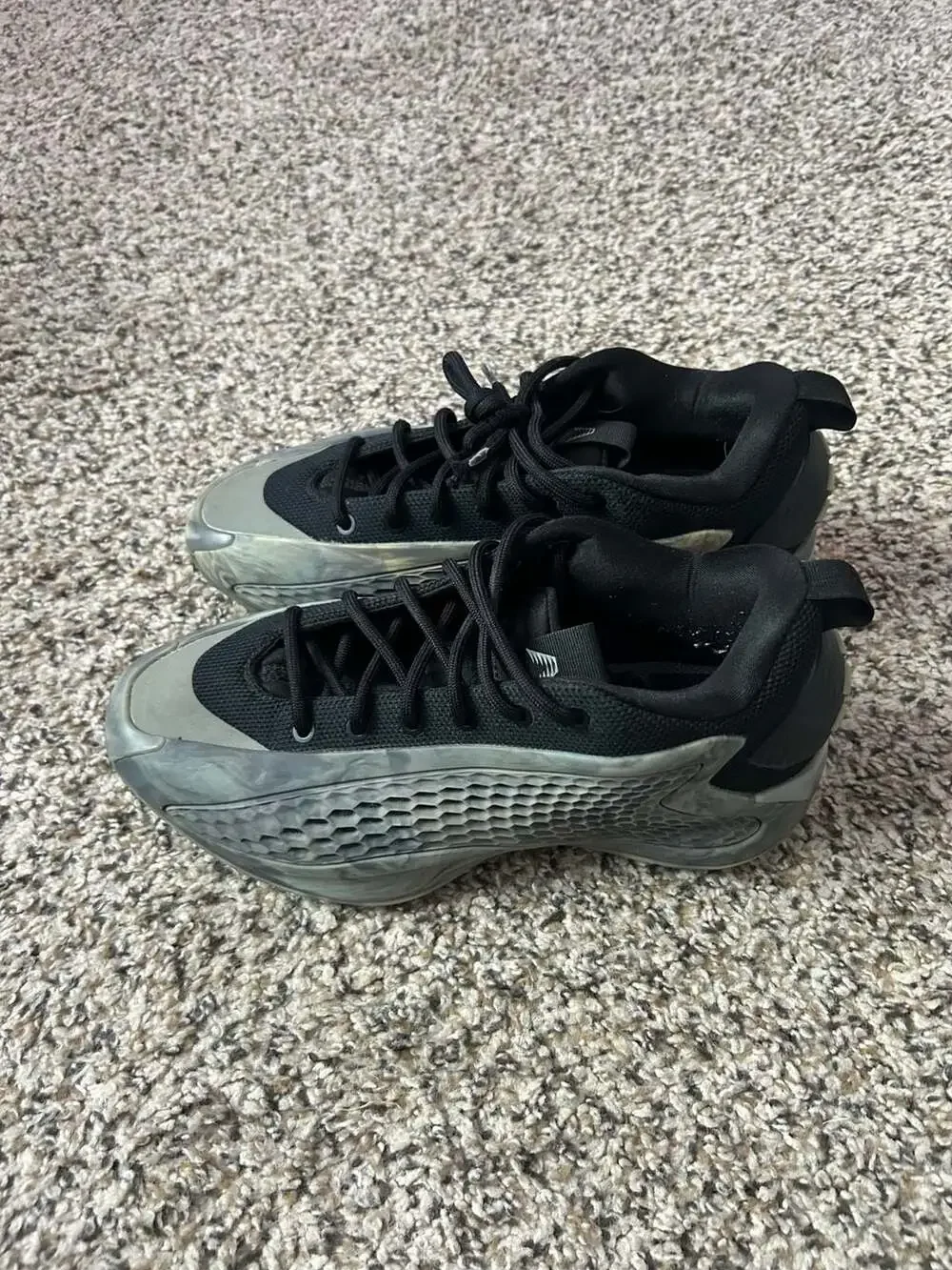 Adidas AE 1 Low Ascent Pack MX Grey Basketball Shoes JI4066